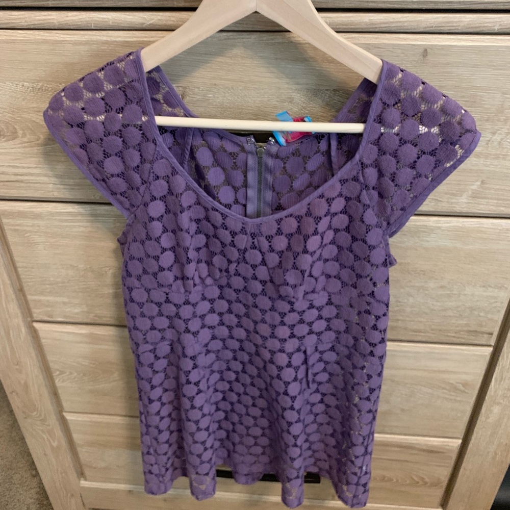 Plenty by Tracy Reese Top Anthropologie Size 4